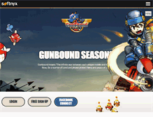 Tablet Screenshot of gunbound.softnyx.net