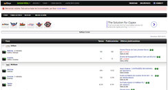 Desktop Screenshot of forum.softnyx.com