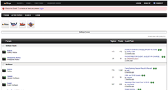 Desktop Screenshot of forum.softnyx.net